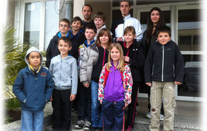 18-21 avril : compétitions du week-end