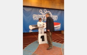 Anne en Or à Bratislava !