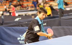 Résultats d'Anatole aux championnats de France benjamins !