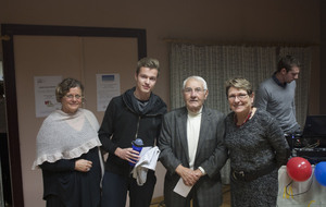 Nicolas MARTINET remporte le Trophée du Jeune Asuliste 2014