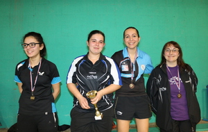 Finales par classement départementales - 2 médaillées !