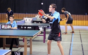 Critérium fédéral tour 4 : Joan remporte le tableau N2 cadets