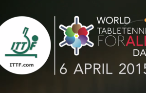 World Table Tennis Day - 6avril 2015 !
