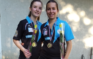 Laure en bronze aux finales régionales par classement