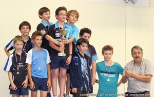 L'ASUL en Or aux Interclubs !