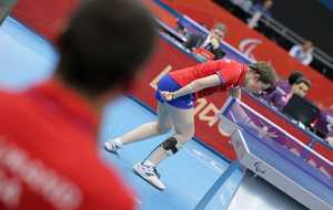 Anne en route pour les championnats d'Europe Handisport 2015 à Vejle (Danemark)