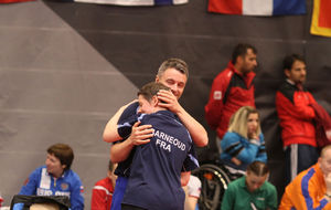 Anne en Argent au championnats d'Europe Handisport !