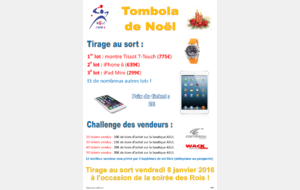 Tombola de Noël 2015