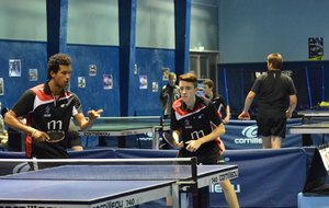 Championnat par équipes PH1 - situation avant barrages