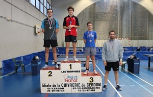 4 asulistes médaillés aux finales par classement Rhône-Lyon 2016 !