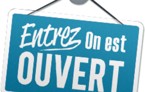 Ouvertures de la salle - vacances de Pâques 2016