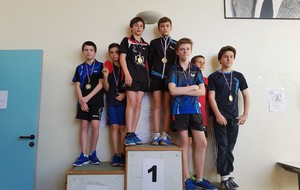 Bons résultats aux finales régionales minimes-séniors !