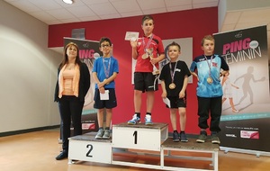 9 podiums aux finales Rhône-Alpes 2016 !