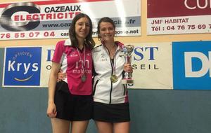 2 podiums aux finales par classement régionales !