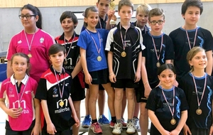 L'ASUL en argent aux interclubs 2016