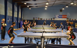 Reprise des entraînements