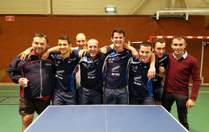 L'équipe 1 messieurs monte en Nationale 2 !