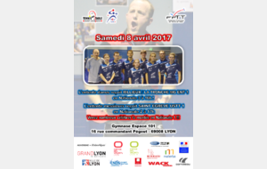 8 avril : Venez fêter la montée en nationale 1 messieurs !