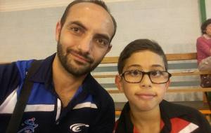 Rétro : Elyas au Championnat de France Benjamins 2017 !