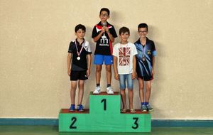 Elyas et Maïssane médaillés aux Rhône-Lyon Poussins/Benjamins 2017 !