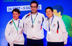 Anne Barneoud en argent aux Championnats d'Europe Handisport