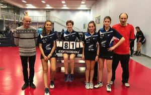 Montée en N2 de l'équipe 1 Dames !