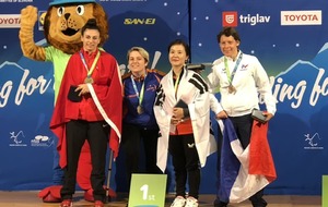 Anne BARNEOUD, 3ème place aux championnats du monde à CELJE (Slovénie)