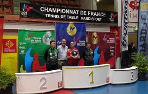 Anne BARNEOUD double médaillée aux championnats de France Handisport 2019 !