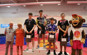 Anatole CLEMENT en bronze aux finales par classement nationales !