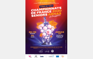 Championnat de France Seniors - ARNAS (69)