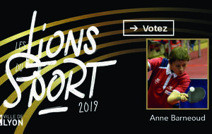 Lions du sport 2019 - Anne Barneoud