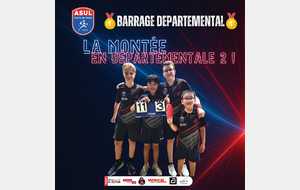 Titres &amp; barrages 2024-2025