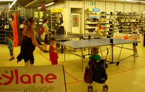 Sur les deux jours nous avons reçu une dizaine d'inscriptions.