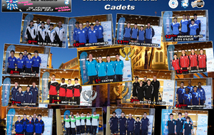 Classement général Cadets
(photo : site ligue du Centre)