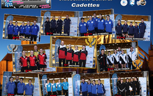 Clessement général Cadettes
(photo : site ligue du Centre)