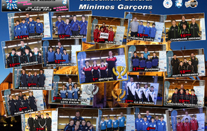 Classement général Minimes garçons
(photos : site ligue de Centre)