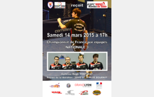 Championnat par équipes J5 PH2