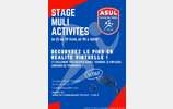 Stage Multi-activités Pâques 2022