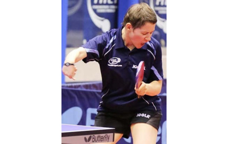 Championnats d'Europe handisport - Première victoire pour Anne :