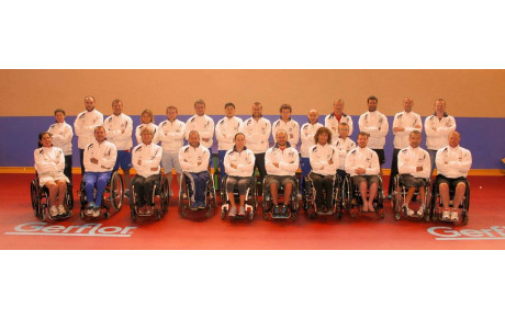 Anne prépare les championnats du monde