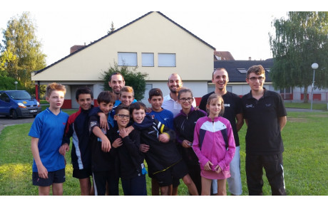 Anatole aux Euro Mini Champ's 2014