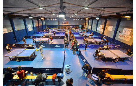 Stage de la Toussaint Handisport