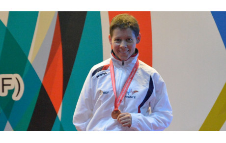 Pékin 2014 : doublé de bronze pour Anne !