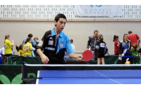 Critérium Fédéral Tour 1 - convocations