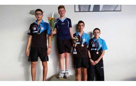 Championnats Rhône-Lyon M/C/J : 4 podiums !