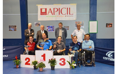 Retour sur l'accueil du tour 1 du CF Handisport N2