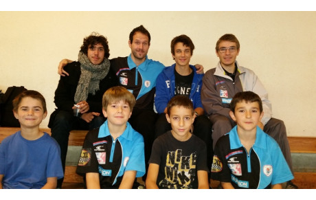 Top Jeunes 2014 : 3 médaillés