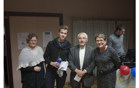 Nicolas MARTINET remporte le Trophée du Jeune Asuliste 2014