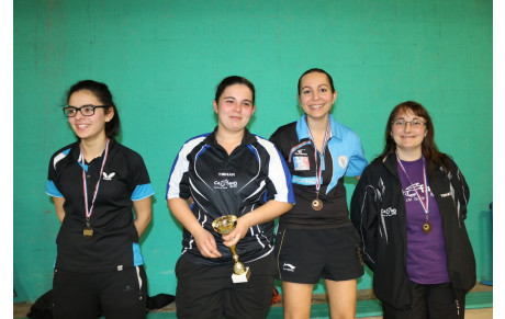 Finales par classement départementales - 2 médaillées !