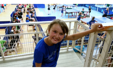 Clotilde 5è au Top Détection Régional